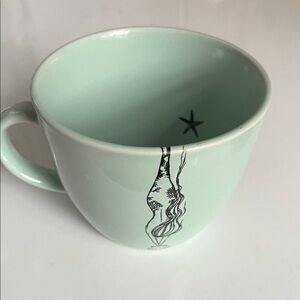 Mint Green Ceramic Mug